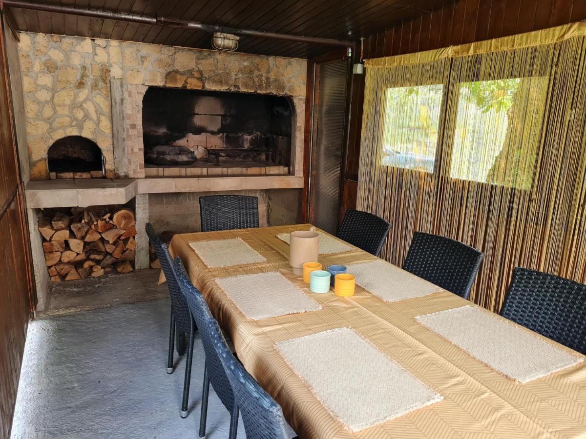 Kuca Za Odmor Hodak Plitvička Jezera Exteriör bild
